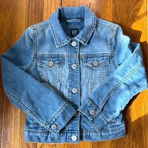 ⭐️ GAP denim jacket/ girls denim jacket /girls spring jacket